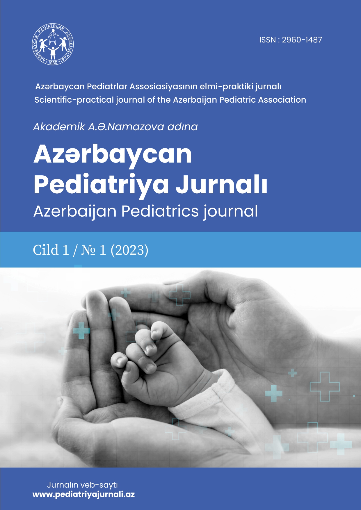 					Cild 1 № 1 (2023): Azərbaycan Pediatriya Jurnalı (Neonatologiya və Pediatriyada Yeniliklər Konfransının Abstrakt kitabı) güstərmək
				