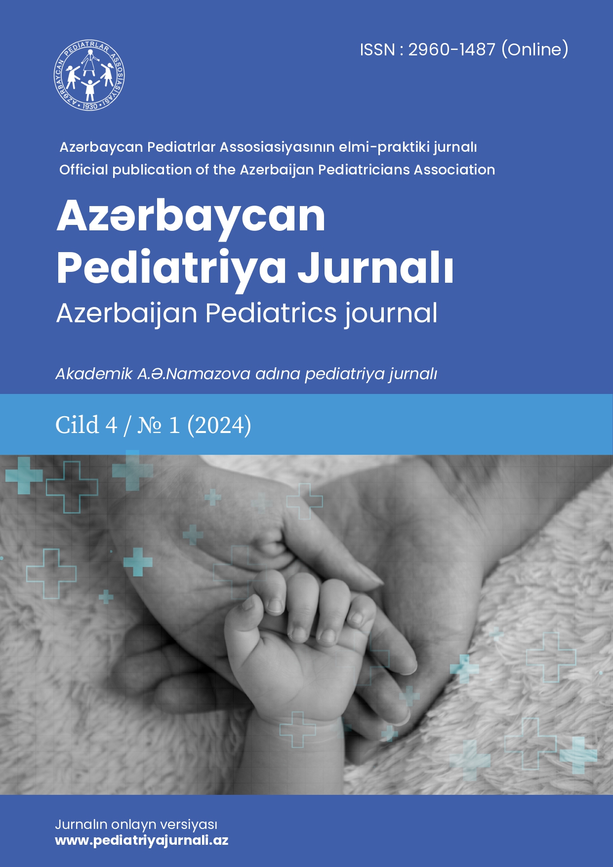 					Cild 4 № 1 (2024): Azərbaycan Pediatriya Jurnalı güstərmək
				